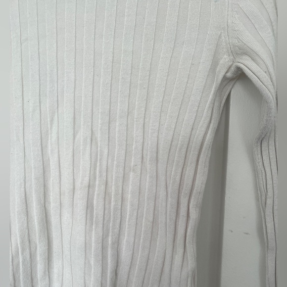 🌺 5/$30 🌺 Dynamite Ribbed white crop sweater top - Picture 3 of 7